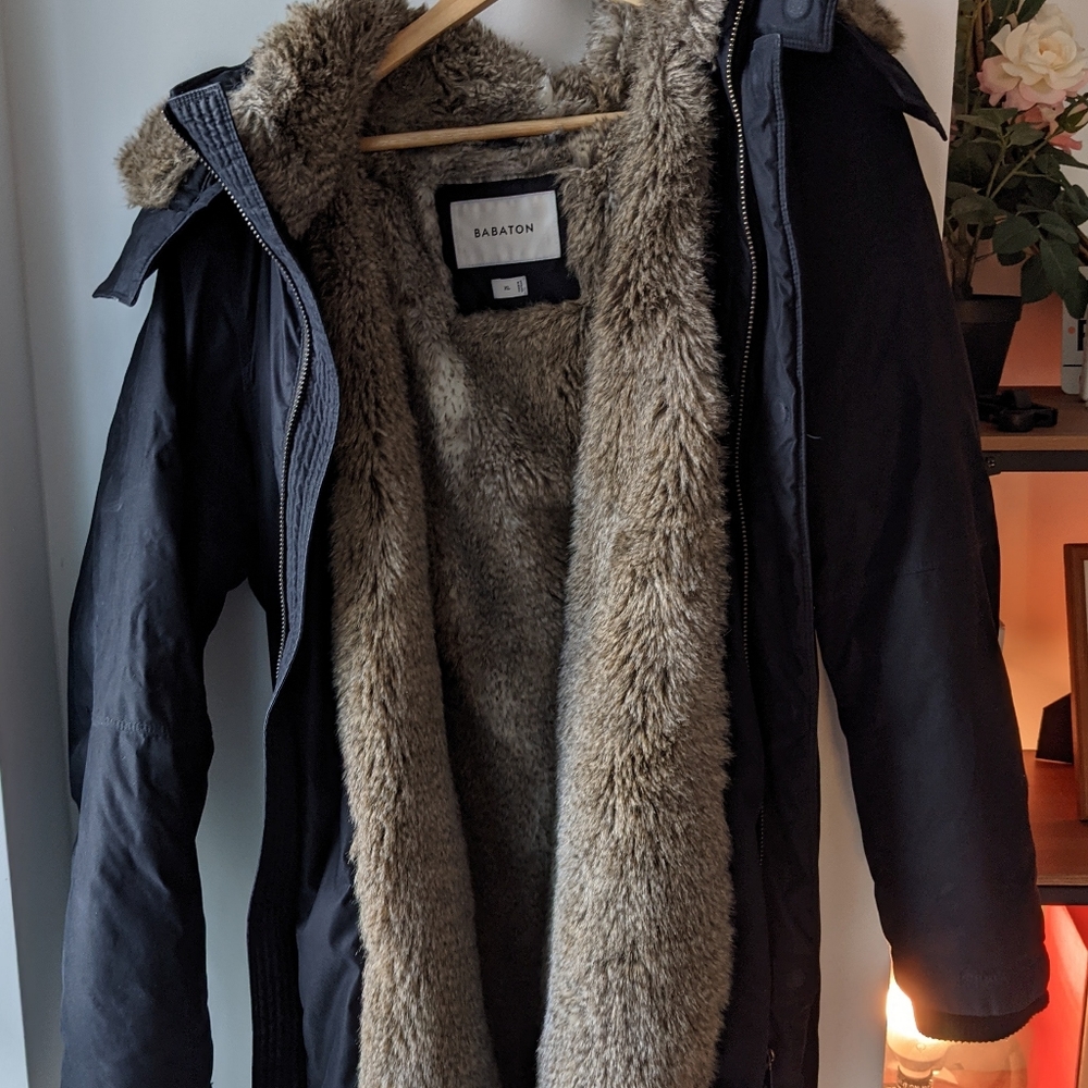 Babaton Oskar Parka (Black) XL